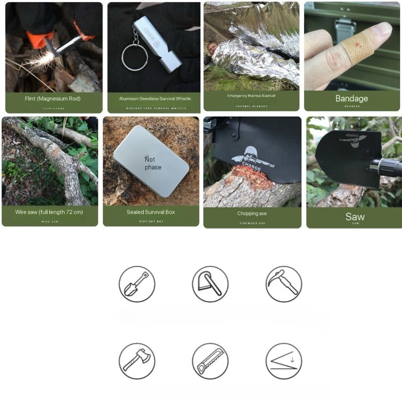 Auto-Rettungsschaufel