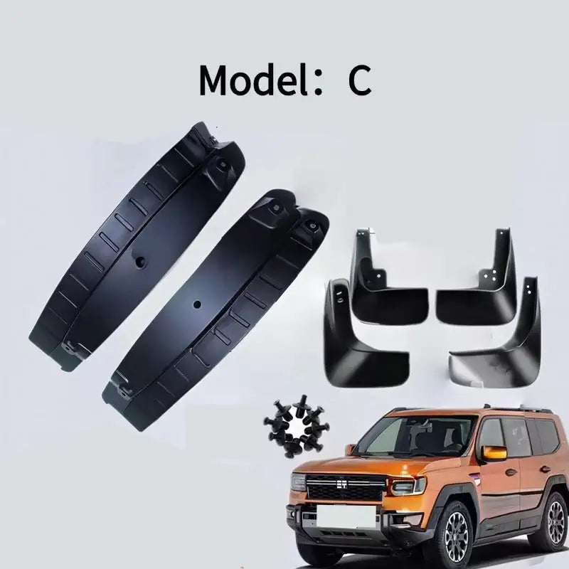 Car Fenders for Chery Jetour G700