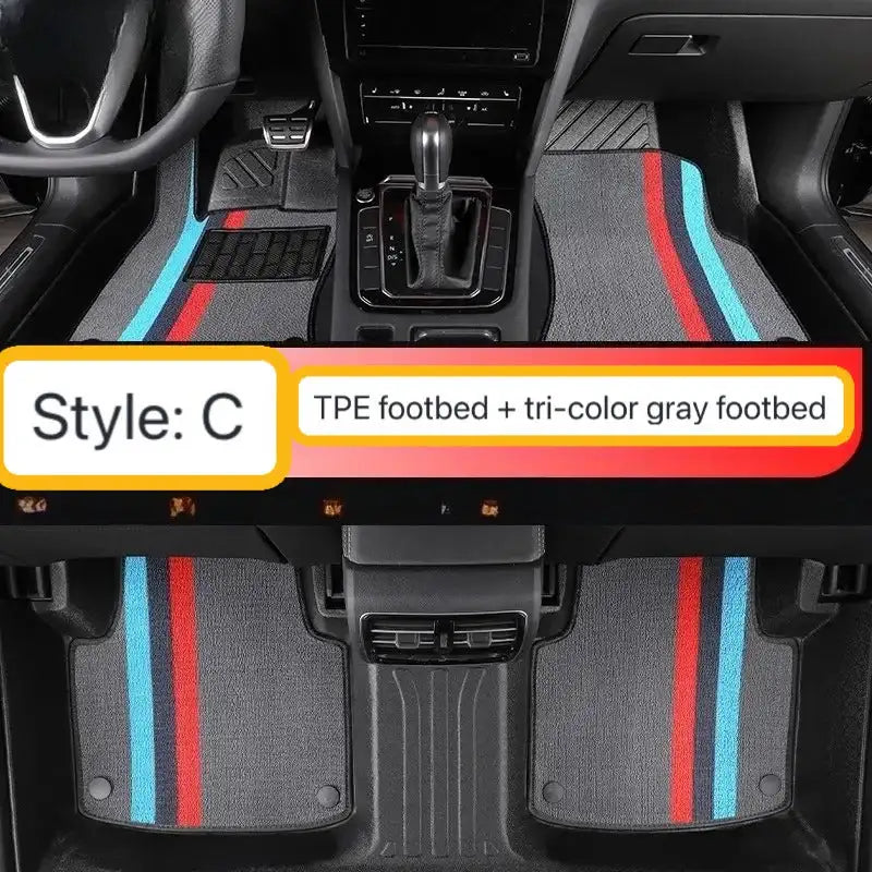 TPE Floor Mats & Trunk Mat for Chery Chery Omengda9