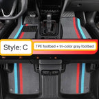 TPE Floor Mats & Trunk Mat for Chery Chery Omengda9