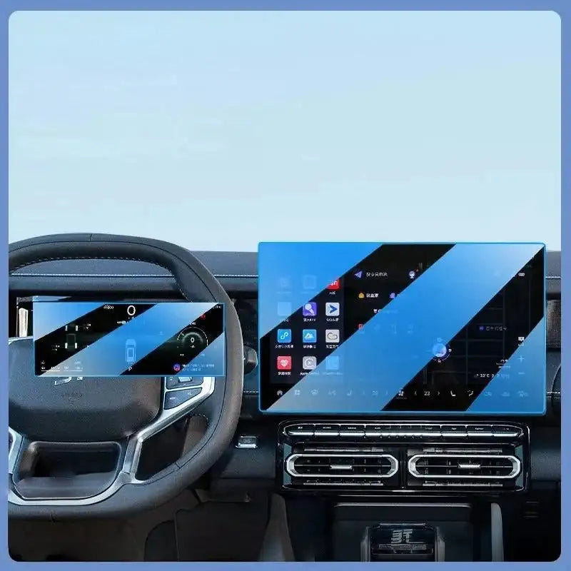 Navigation Touch Screen Protector for Chery Jetour T1 CHERY4