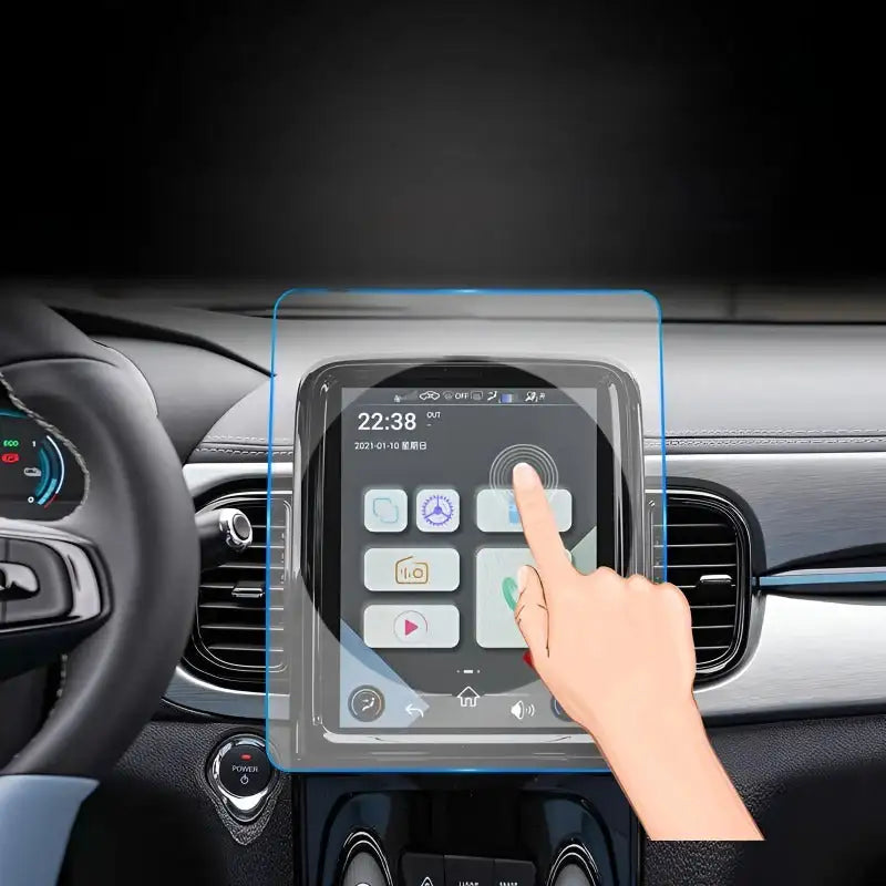 Screen Tempered Glass Protection Film For Chery iCar E