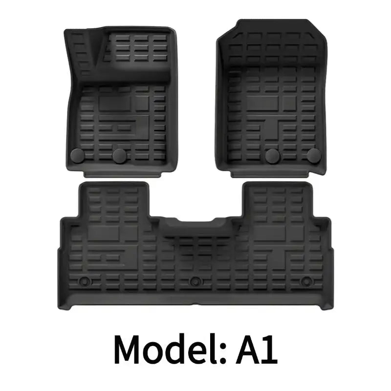 TPE Car Mats For Chery Jetour T2 CHERY4