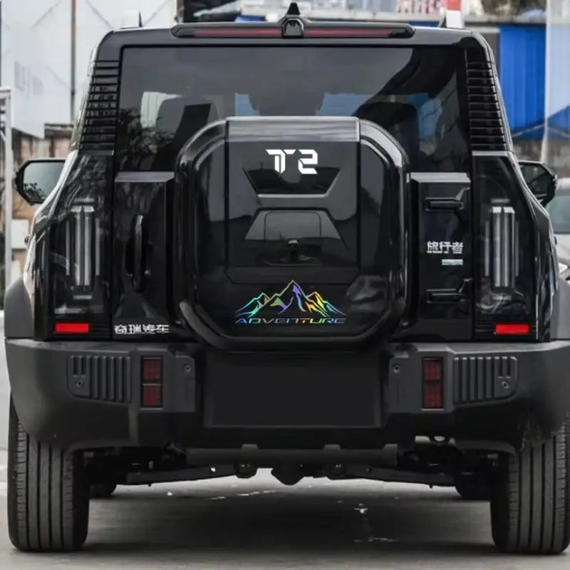 Chery Jetour T2 Trunk Sticker CHERY3
