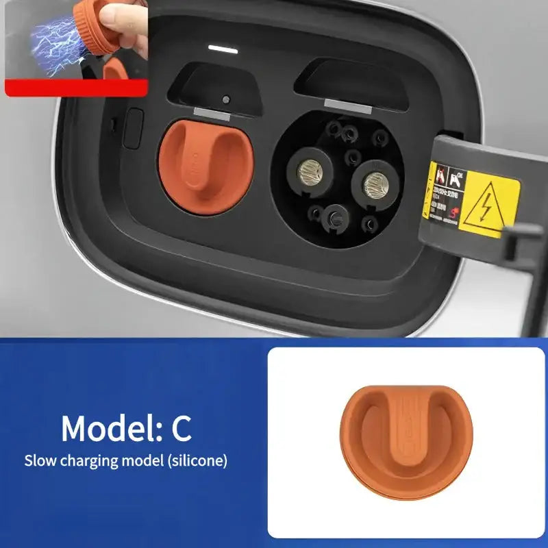 New Energy Vehicle Charging Magnetic Seal Cover Chery Omengda12