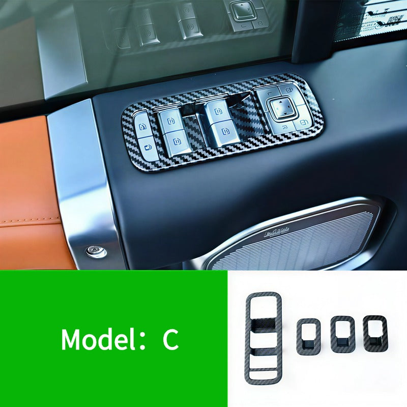Car Interior Protection Kit for the Chery JETOUR G700