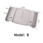 Jetour G700 Charging Silicone Pad Storage Case with Lower Storage Compartment