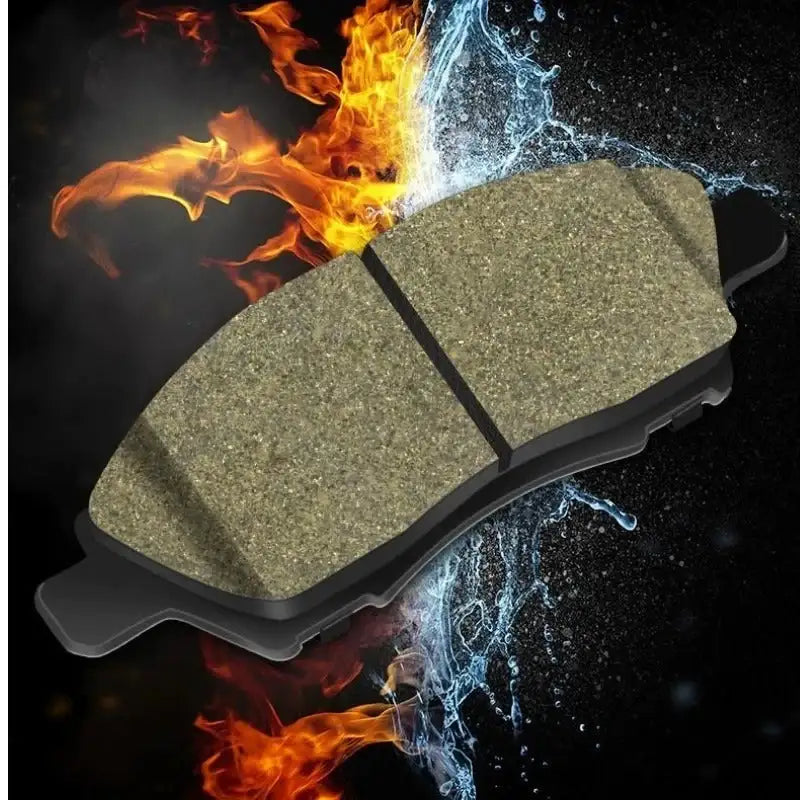 Car brake pads suitable for GAC Trumpchi
