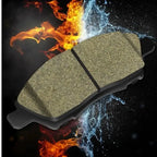 Car brake pads suitable for GAC Trumpchi