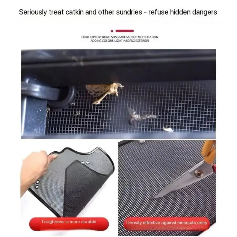 Front grille insect screen for Omoda Chery Omengda5