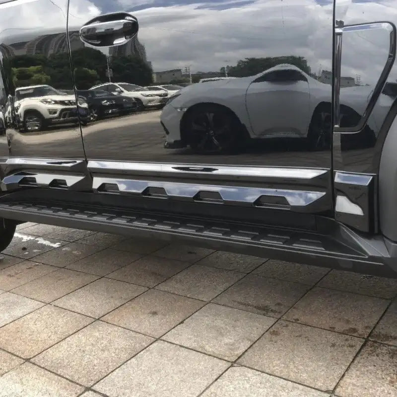 Chery Jetour T2 Scratch resistant side skirt trim CHERY8