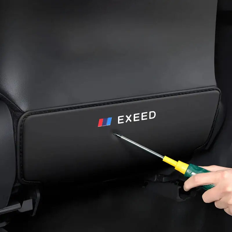 Car Rear Seat Kick Mat For Chery Exeed & Omoda  C9 Chery Omengda4