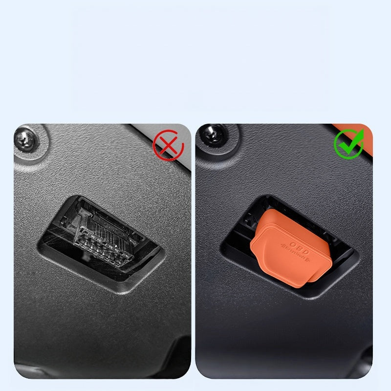 Premium Silicone OBD Port Cover for Leapmotor C10 C11 C16 T03 C01 B10 -Dustproof Diagnostic Interface Protection