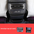 Placa Decorativa para Rejillas de Ventilación del Salpicadero Central para Chery Jetour T1