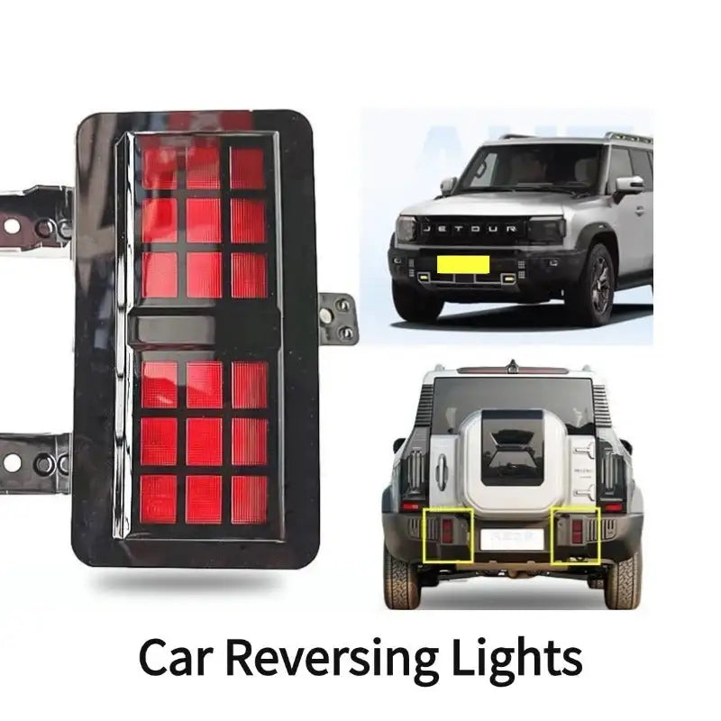 Rear fog lights for Chery Jetour T2 & Jetour T2 PHEV CHERY1