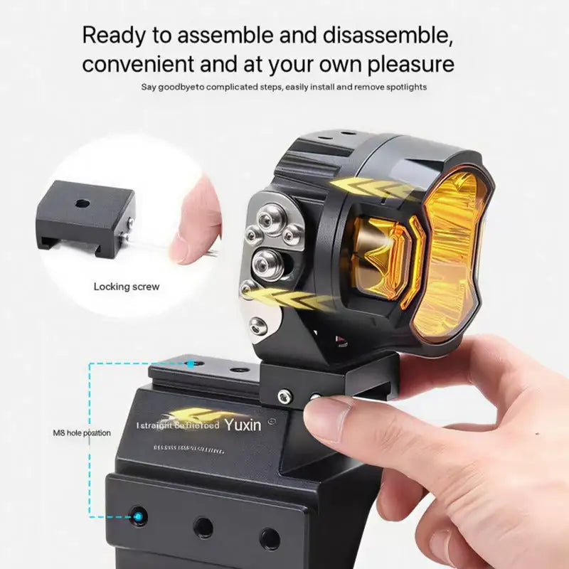 JETOUR G700 A-pillar Extended Spotlight Bracket