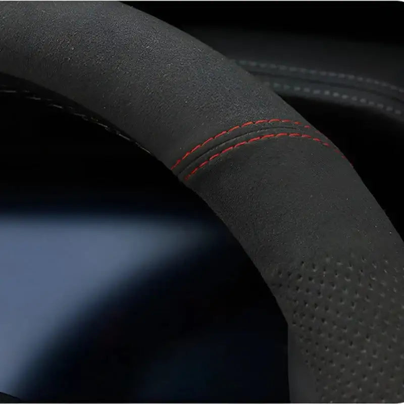 Leather Steering Wheel Cover for Chery iCar Small Ant