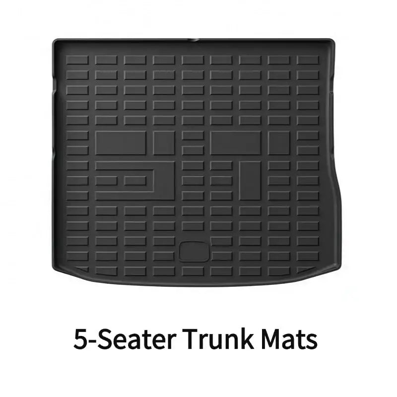 All Weather Floor Mats Interior Liners for Chery Jetour G700
