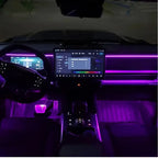 Interior 64-color atmosphere light For Chery Jetour T2 CHERY5