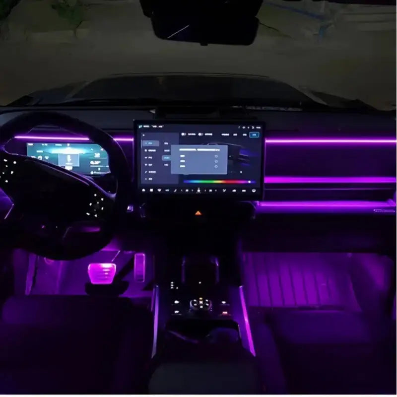 Interior 64-color atmosphere light For Chery Jetour T2 CHERY5