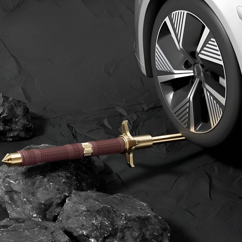 Quebrador de Vidro e Bastão de Autodefesa para Carro