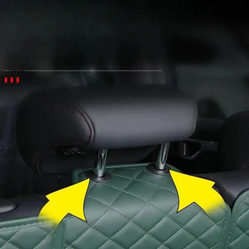 Chery Jetour T2  Leather Trunk Mats CHERY3
