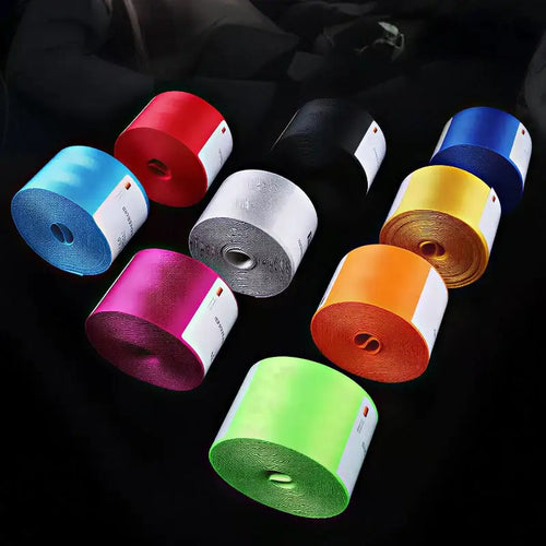 Multi-Color Customization for Car Seat Belts CHERY2