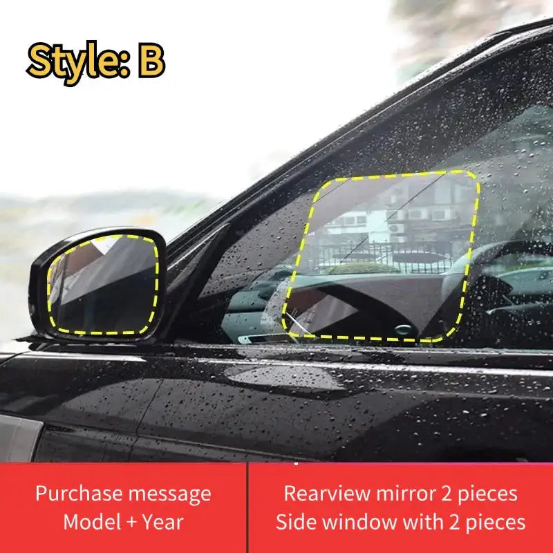 Chery Car Rainproof Film Rearview CHERY3