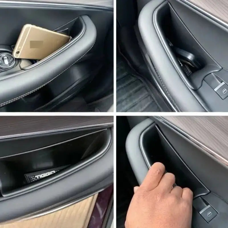 奇瑞瑞虎7&amp;8 Pro車門收納盒2件套