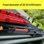 Car Mounting Buckle for Shovel & Rescue Axe CHERY4