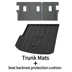 Right Hand Drive TPE Floor Mats & Trunk Mat for Omoda C9/Exeed RX CHERY6