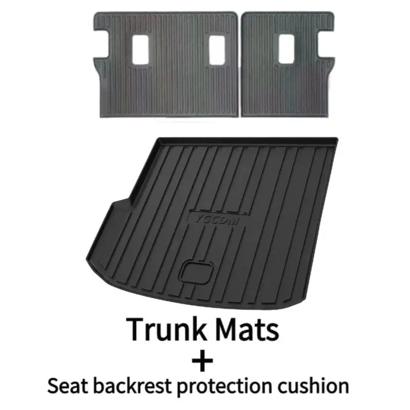 Right Hand Drive TPE Floor Mats & Trunk Mat for Omoda C9/Exeed RX CHERY6