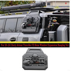 Rear side window armor expansion for Chery JETOUR T2 CHERY4