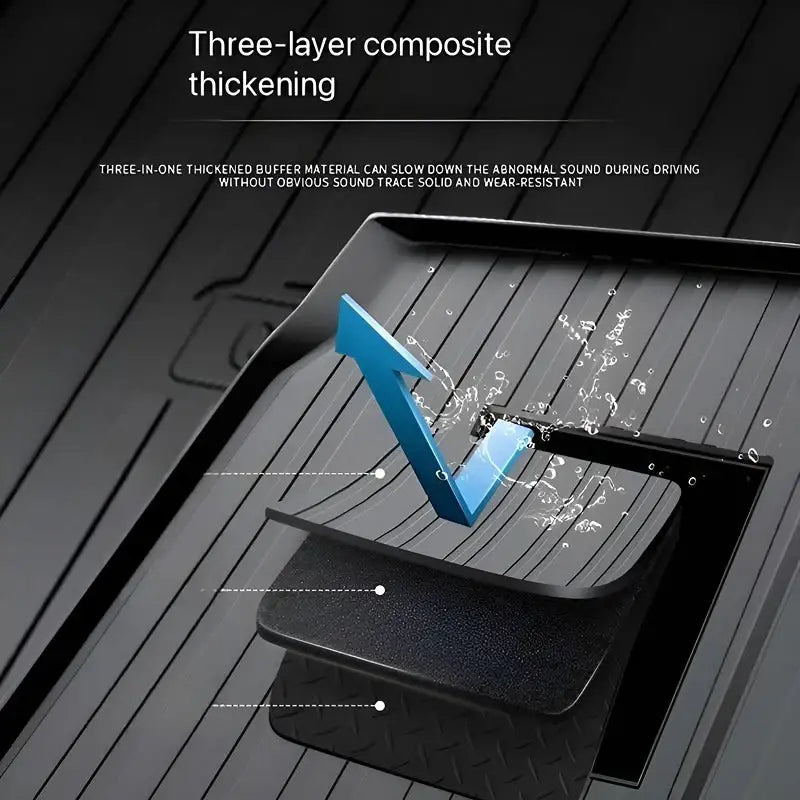 Trunk Mat Boot Liner for Chery iCAR E CHERY3