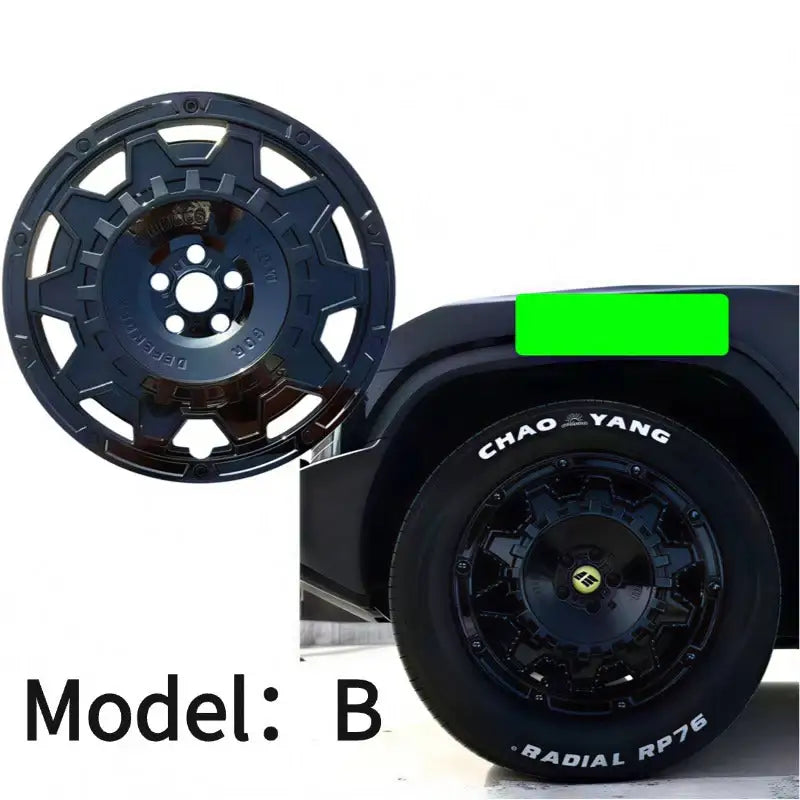 Wheel hub covers suitable for Chery Jetour T2 & T2 PHEV