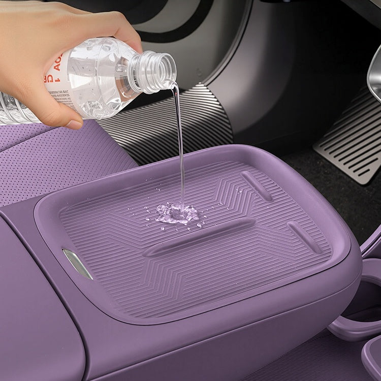 Custom Fit Center Console Silicone Mat Set for Leapmotor B10 Interior Protection