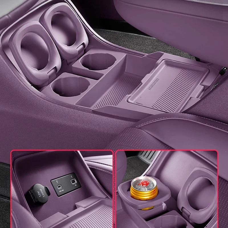 Leapmotor B10 Armrest Storage Box Organizer Tray 2025-2026 Custom Fit