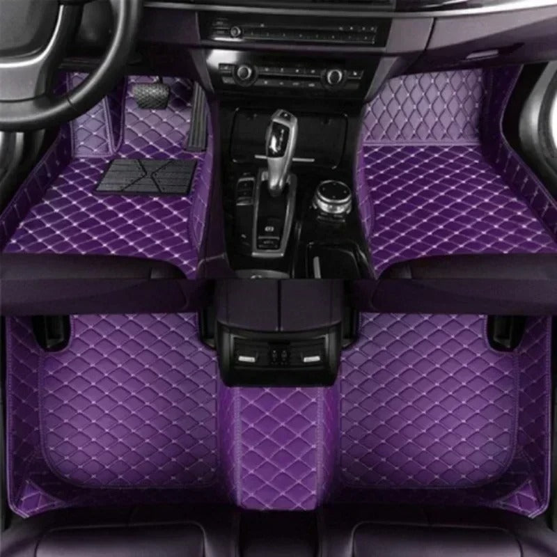 Custom Car Floor Mats and Trunk Mat for Leapmotor C10 T03 B10 C16 C11 2024-2025 Full Waterproof Protection