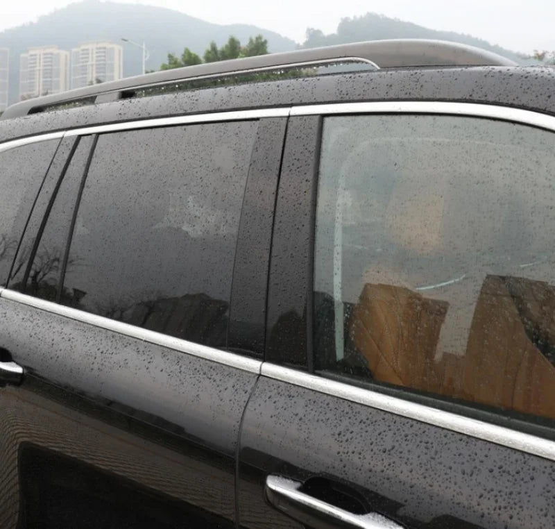 Car Roof Rack Trim Fit for GWM Tank 500 Hi4-T Modification Black Warrior Sticker Car Appearance Upgrade Parts