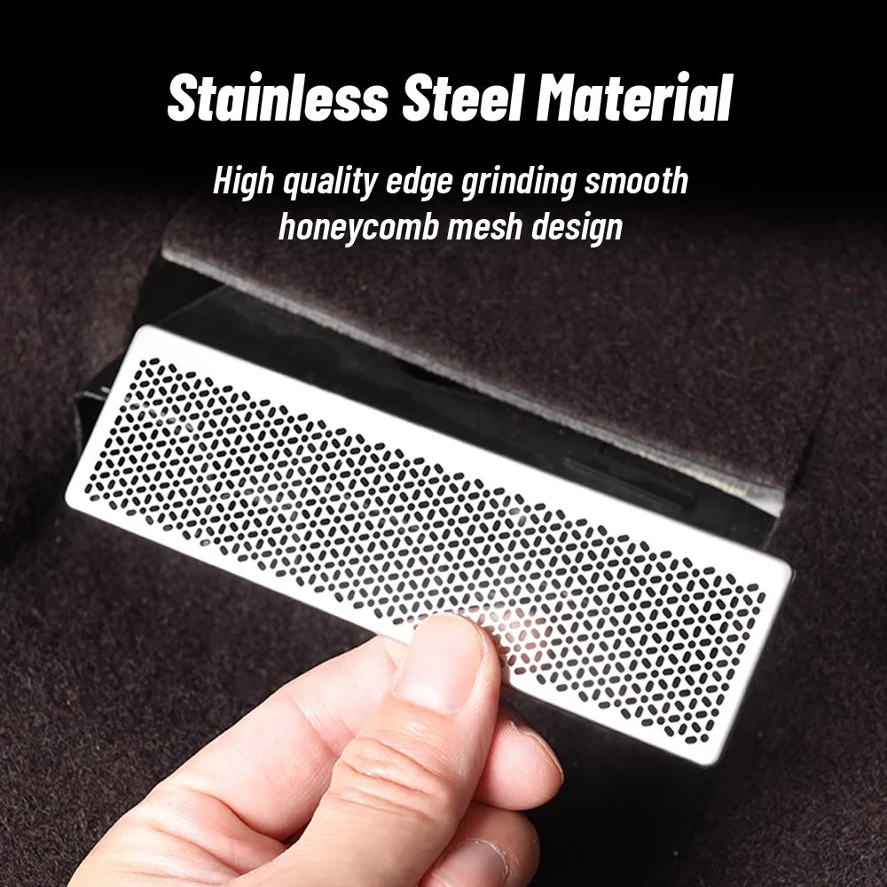 GWM TANK 500 Rear Seat Air Vent Protector Cover -Anti-Block Grille Guard Accessories