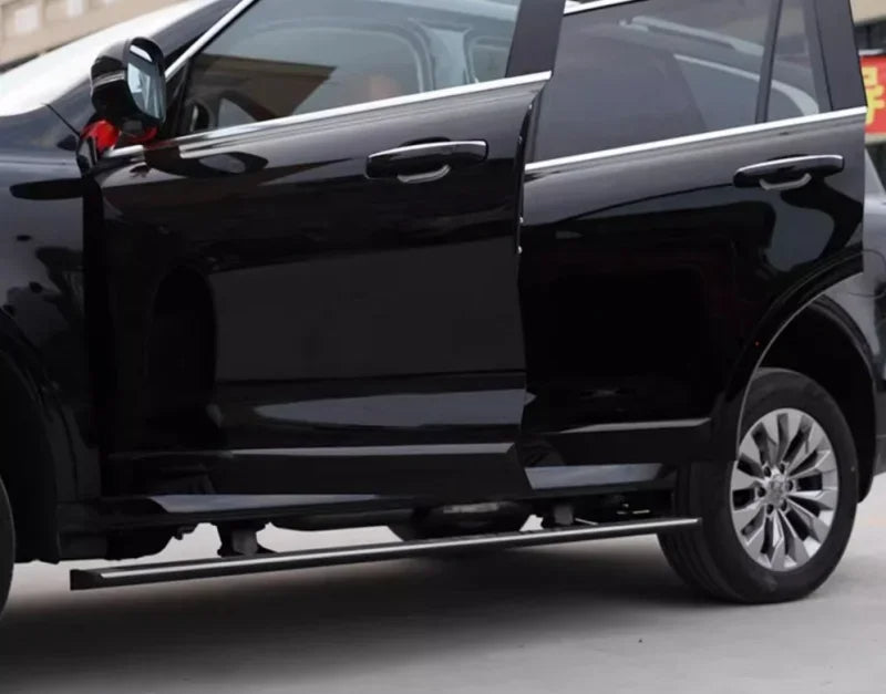 3D Door Sill Anti-Scratch Strip for GWM Tank 500 Hi4t | Car Exterior Protection Upgrade