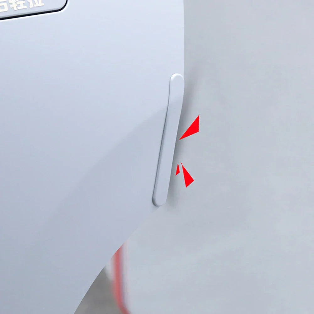 4 Pcs Door Edge Protector Strips for Leapmotor C10 2024 2025 鈥?ABS Anti-Collision Car Door Guards