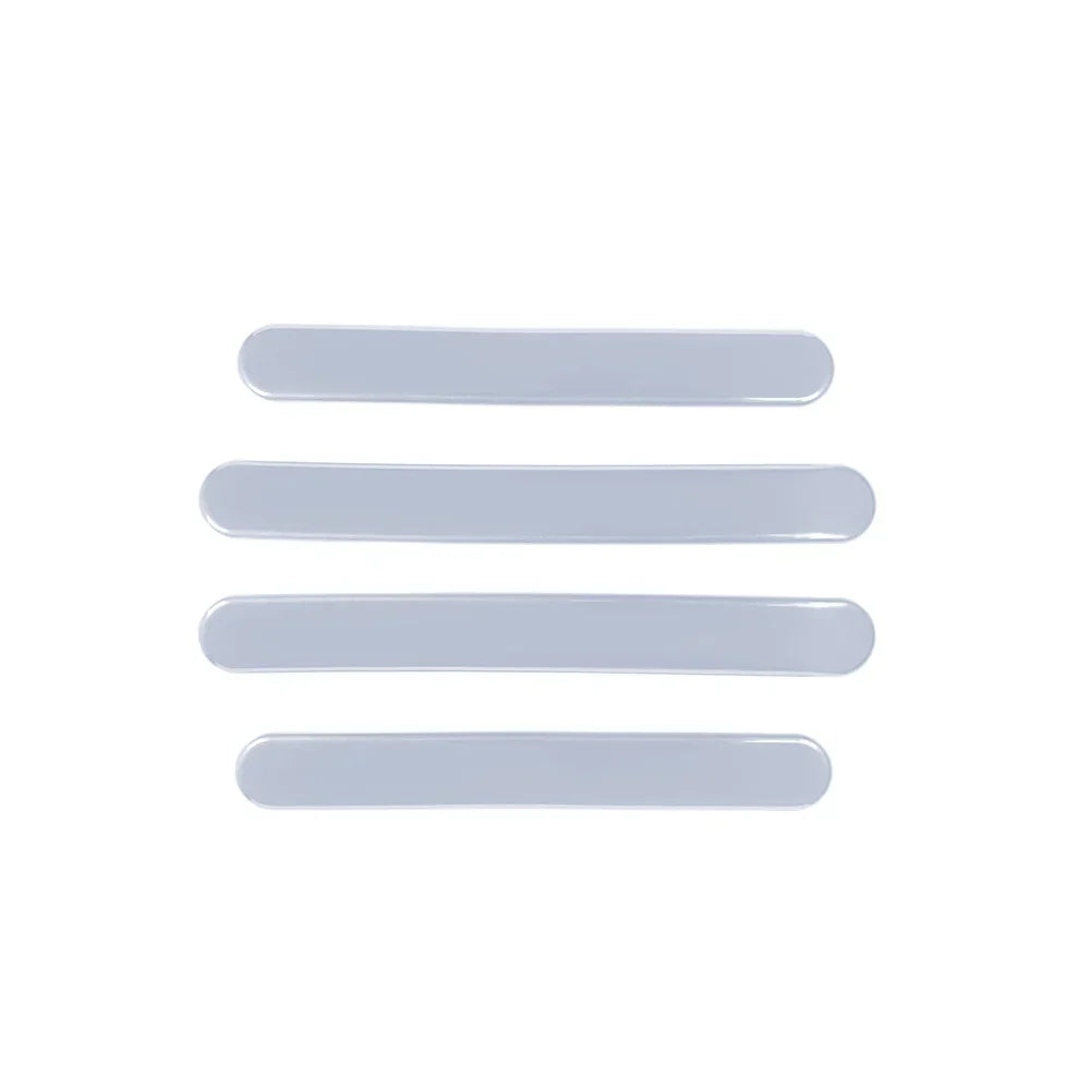 4 Pcs Door Edge Protector Strips for Leapmotor C10 2024 2025 鈥?ABS Anti-Collision Car Door Guards