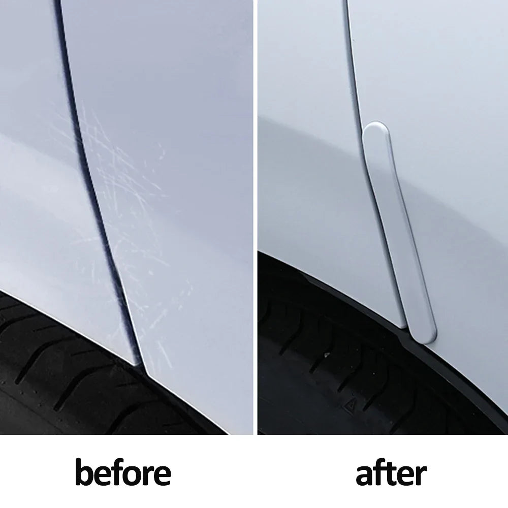 4 Pcs Door Edge Protector Strips for Leapmotor C10 2024 2025 鈥?ABS Anti-Collision Car Door Guards