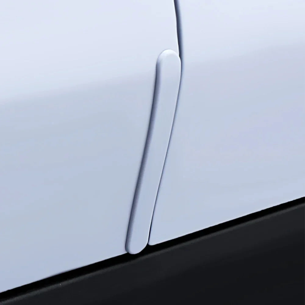 4 Pcs Door Edge Protector Strips for Leapmotor C10 2024 2025 鈥?ABS Anti-Collision Car Door Guards