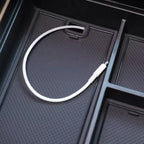 Car Armrest Storage Box & Charging Silicone Pad Suitable for GAC MOTOR GS8 (Trumpchi)