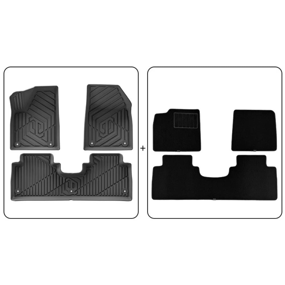 Custom Fit LHD RHD Car Floor Mats for Leapmotor B10 2025 Onwards All Weather Protection