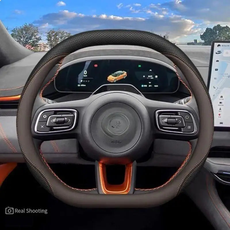 Steering Wheel Cover For ZEEKR X/7X ZEEKR5