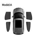 Car Full Magnetic Sunshade for Chery Jetour Exeed VX