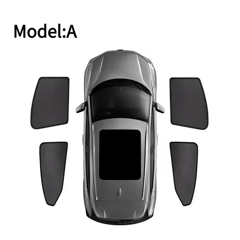 Car Full Magnetic Sunshade for Chery Tiggo 8 Pro Max